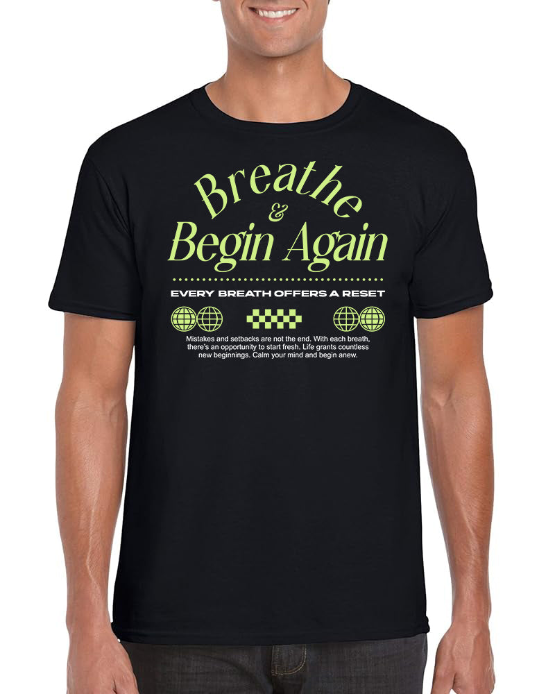 BREATHE & BEGIN AGAIN