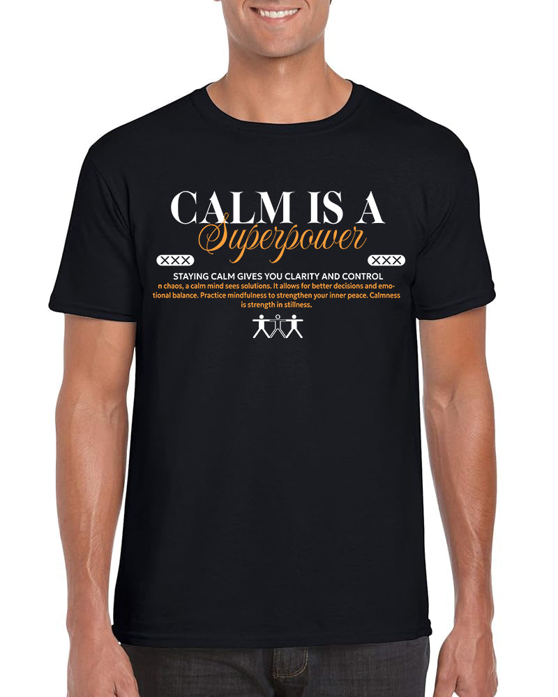 Calm Is A Superpower